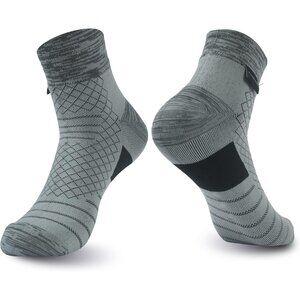 Waterproof Socks, Unisex Cycling/Hunting/Fishing/Running Ankle Socks 1&2 Pair